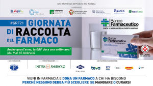 Raccolta del Farmaco del Banco Farmaceutico, 38 farmacie pronte nel senese
