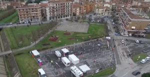 "Territori sicuri", i risultati dei primi due giorni di tamponi a Chiusi: 20 positivi