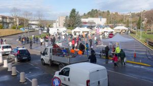 "Territori sicuri", primi risultati a Chiusi: otto persone positive