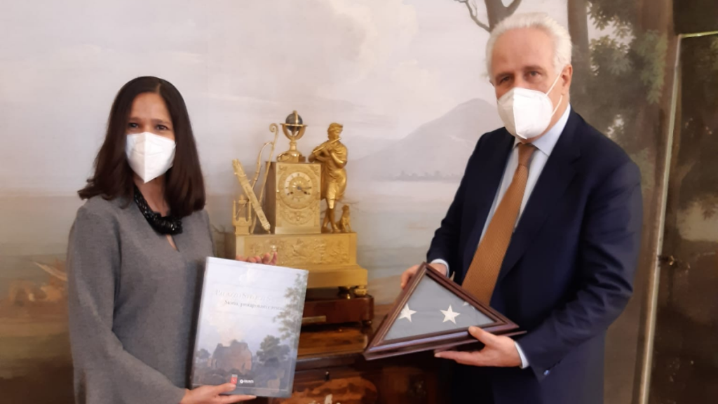 Il presidente Giani incontra la console americana Ragini