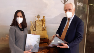 Il presidente Giani incontra la console americana Ragini
