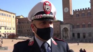 Tafuro lascia Siena: l'ex comandante della Municipale trasferito a Porto Cesareo
