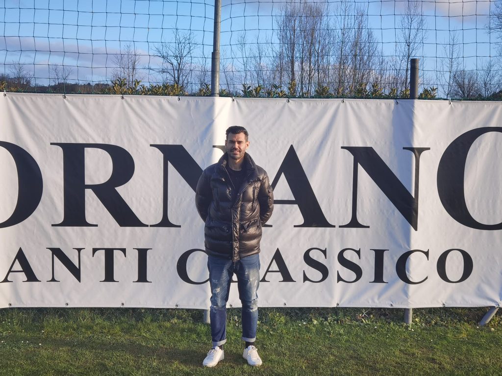 Un altro rinforzo per il Lornano Badesse: ufficializzato Dario Teso