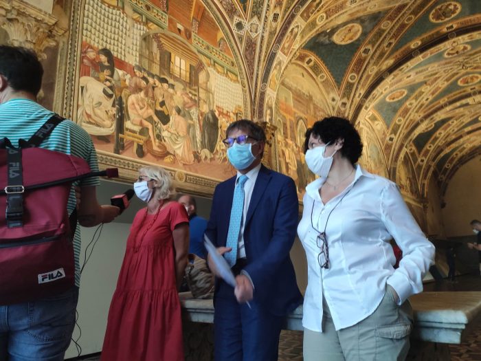 Caso Santa Maria della Scala, Procura dissequestra il cantiere