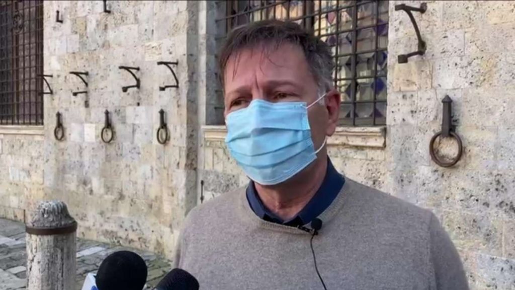 Covid, nuove strette a Siena? De Mossi: "Valuteremo tenendo conto di vari parametri"