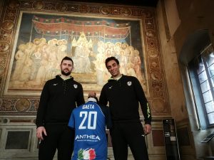 Ego Handball Siena, Anthea S.p.A. main sponsor sulle maglie delle Finals di Coppa Italia