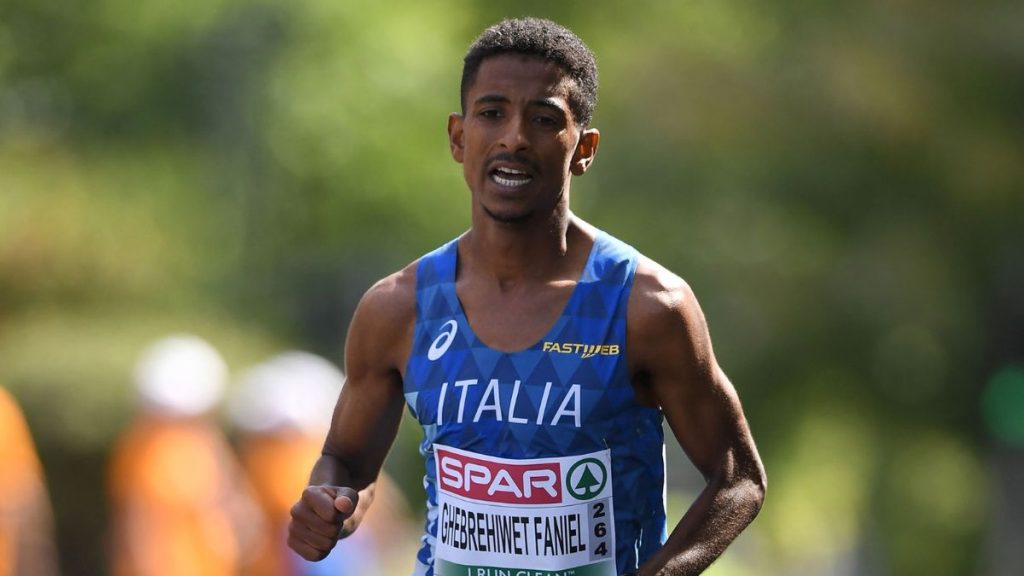 Eyob Faniel stabilisce il record italiano nella mezza maratona ad Ampugnano