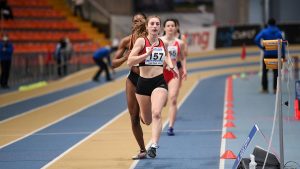 Uisp Atletica Siena: Giada Bernardi medaglia di bronzo agli Italiani allievi indoor