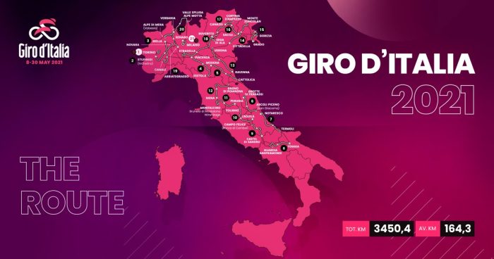 Giro d'Italia a Siena, si cercano sponsor collaterali