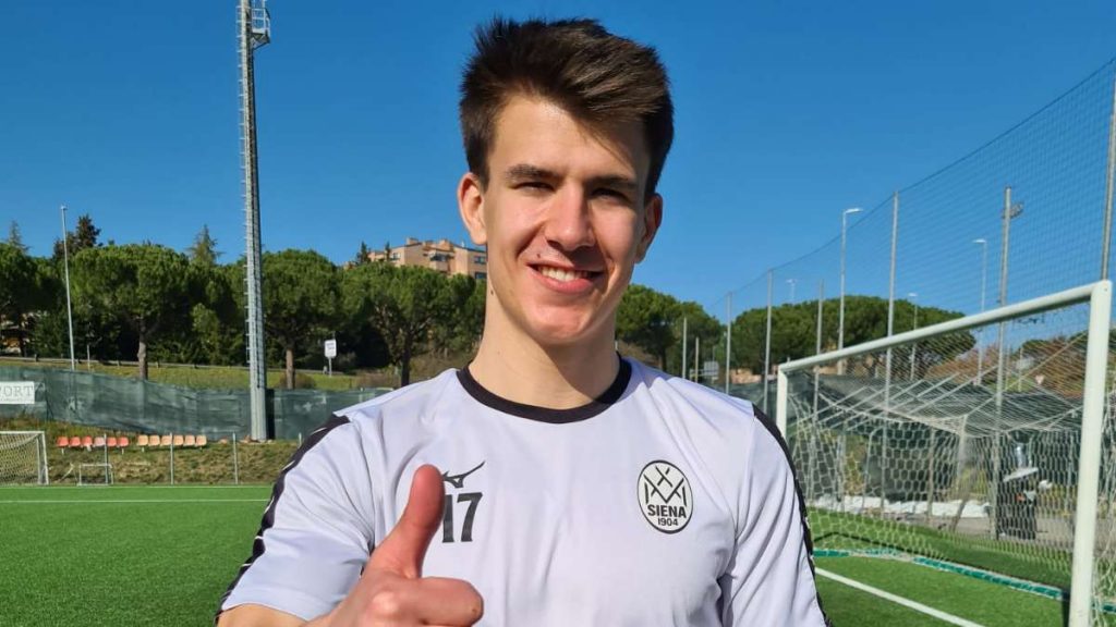 Mercato Acn Siena: arriva anche il terzino classe 2002 Matej Pavlak