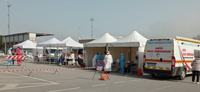Covid: Monteroni d&rsquo;Arbia, si &egrave; aperto lo screening di massa di &ldquo;Territori sicuri&rdquo;