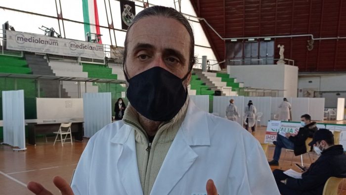 Iniziata questa mattina a Siena la vaccinazione per gli over 80