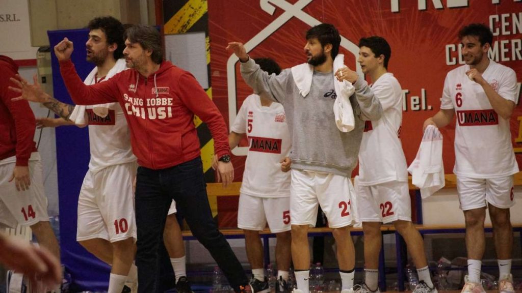 San Giobbe Chiusi, domani il recupero contro Ozzano. Coach Bassi: "Test importante"