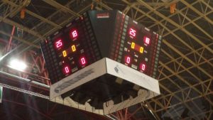 Fallimento Mens Sana Basket 1871: all'asta lo storico tabellone segnapunti