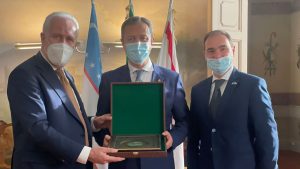 Il presidente Giani incontra l'ambasciatore dell'Uzbekistan
