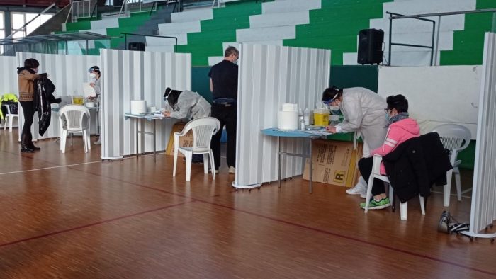 Vaccinazioni: l&rsquo;Asl Tse taglia il filo di lana della tappa dell&rsquo;80%