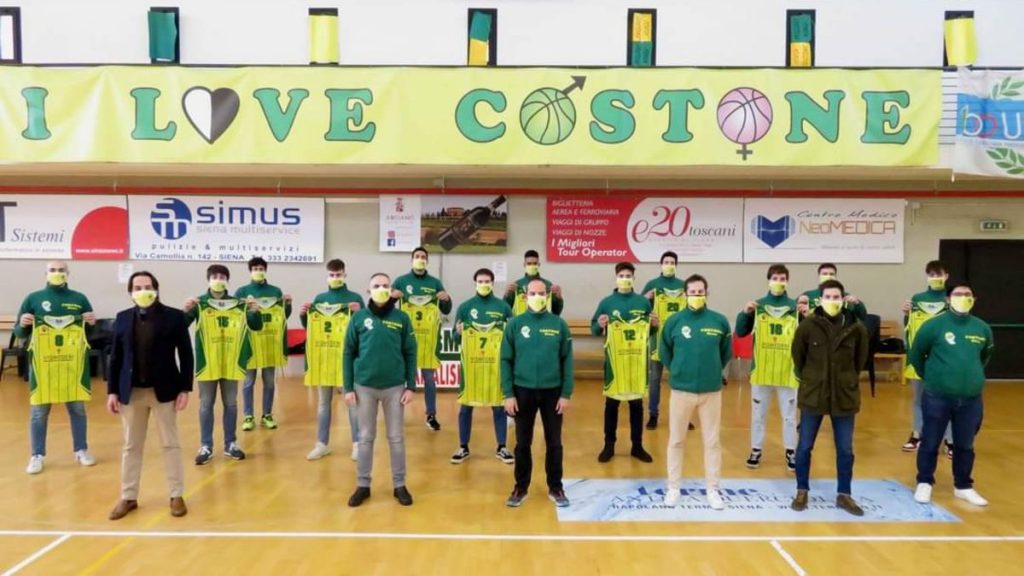 C Silver, Costone bloccato dal Covid: salta l'esordio in campionato