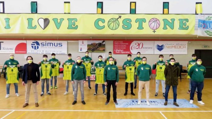 C Silver, Costone bloccato dal Covid: salta l'esordio in campionato