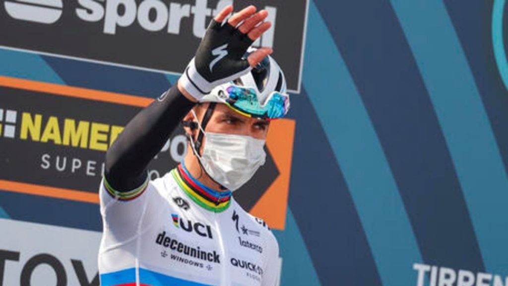 Tirreno-Adriatico: oggi la terza tappa con partenza da Monticiano