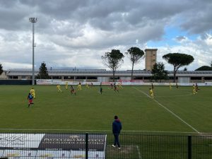 Pareggio stretto per la Sinalunghese: finisce 1 a 1 con il Sandonato