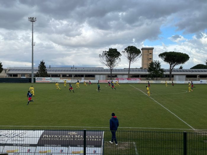 Pareggio stretto per la Sinalunghese: finisce 1 a 1 con il Sandonato