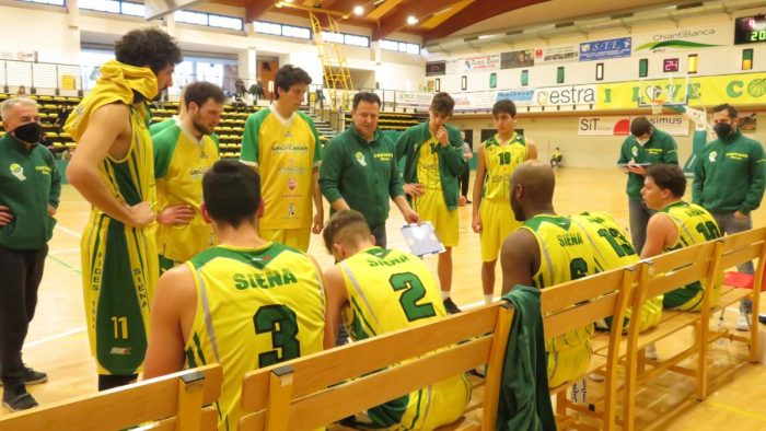 C Silver, Costone stasera in campo nel recupero contro Terranuova