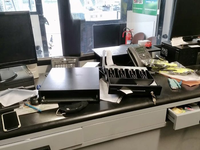 Tentato furto alla Pianigiani Rottami: le immagini delle telecamere