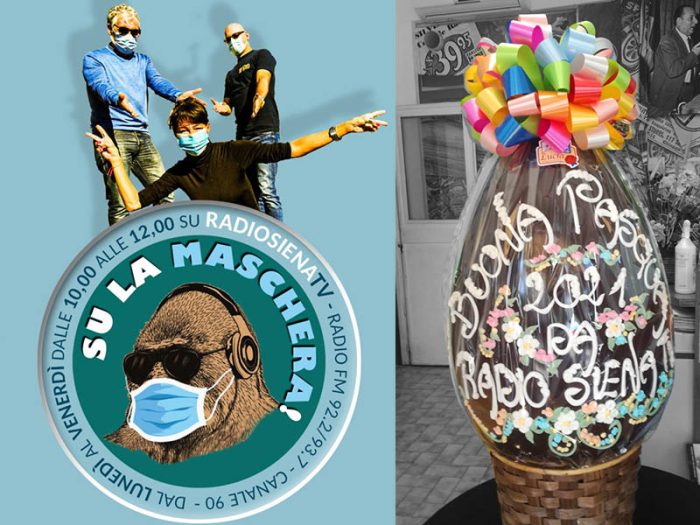 Pasqua: gioca e vinci con RadioSienaTv