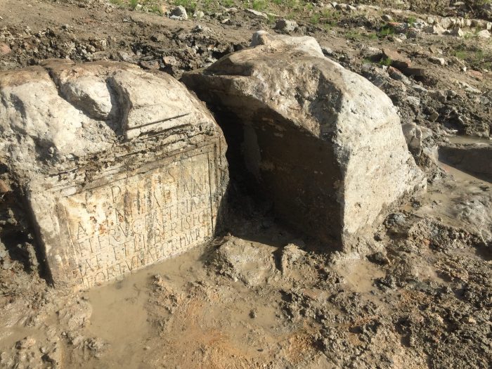 San Casciano dei Bagni: scoperto spettacolare santuario romano di et&agrave; imperiale