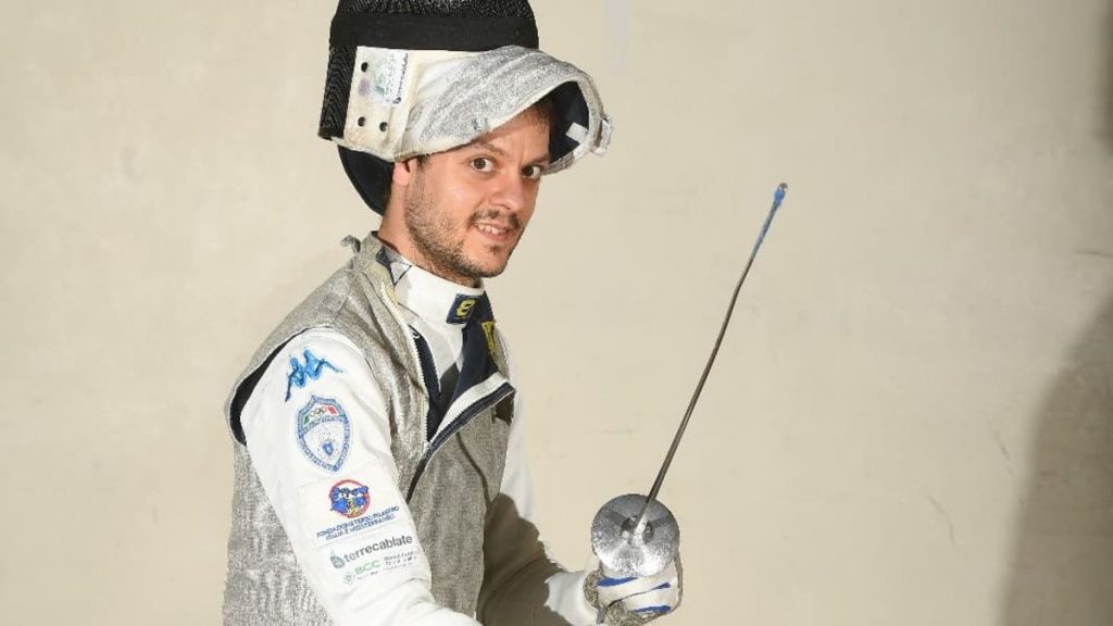 Giochi Paralimpici Parigi 2024, Matteo Betti d'argento nel fioretto individuale