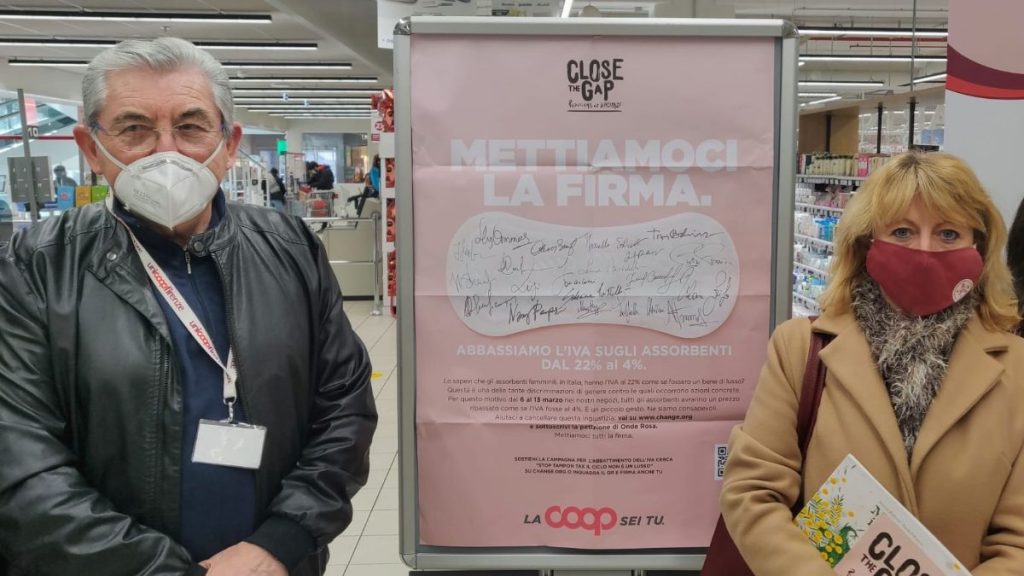 Stop alla Tampon Tax: la prorettrice Unisi Carmignani sostiene l'iniziativa COOP per il taglio dell'IVA sugli assorbenti