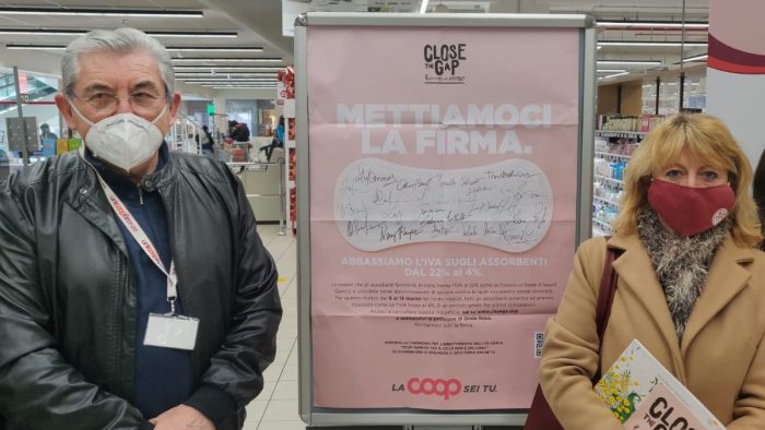 Stop alla Tampon Tax: la prorettrice Unisi Carmignani sostiene l'iniziativa COOP per il taglio dell'IVA sugli assorbenti