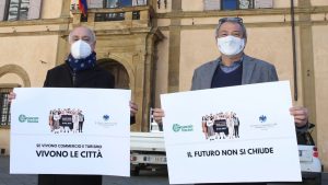 Confcommercio e Confesercenti Siena dal Prefetto: "Salviamo le imprese, ora bisogna agire"