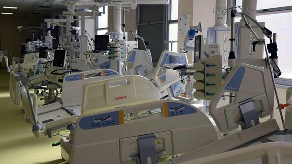 Covid, 54 pazienti ricoverati, 10 dimissioni