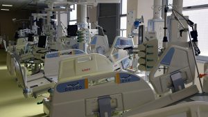 Covid, 54 pazienti ricoverati, 10 dimissioni