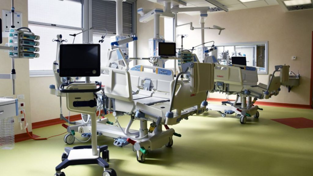Ospedale le Scotte: area Covid, 85 i pazienti, altri due decessi