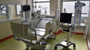 Ospedale le Scotte, 5 nuovi ingressi in area Covid