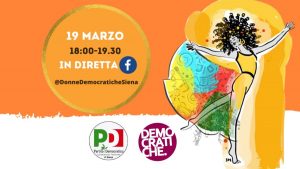 "Donne avanti tutta!" al via il ciclo di incontri delle Donne Democratiche Siena