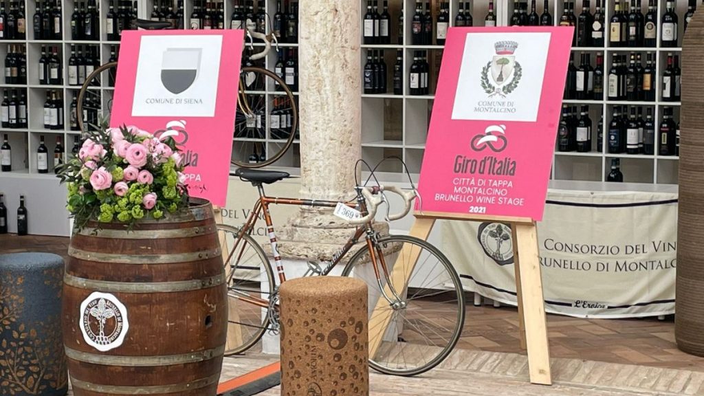 "Aspettando il Giro d'Italia": gli eventi a Siena e Montalcino