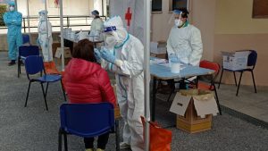 Covid, "Territori Sicuri" a Chianciano Terme: questo weekend lo screening di massa