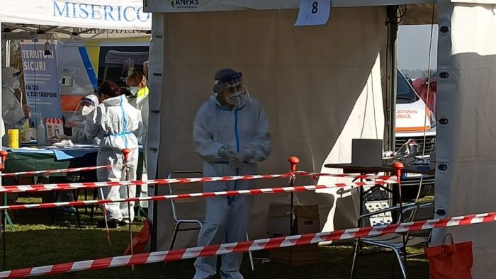 &ldquo;Territori sicuri&rdquo; a Sovicille, 17 positivi su 3.081 tamponi effettuati