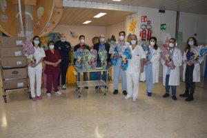 Papillon, "La Combriccola" e "La Popolare": uova di Pasqua ai bimbi di pediatria delle Scotte