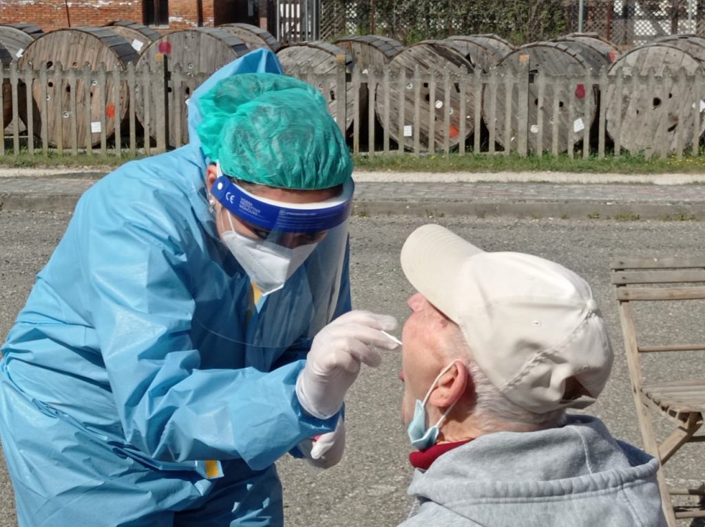 Covid - “Territori sicuri” a Buonconvento, i risultati: 9 positivi e 3 positivi a bassa carica su 1057 tamponi