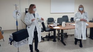 Cinque Lions Club donano un respiratore all’ospedale di Campostaggia