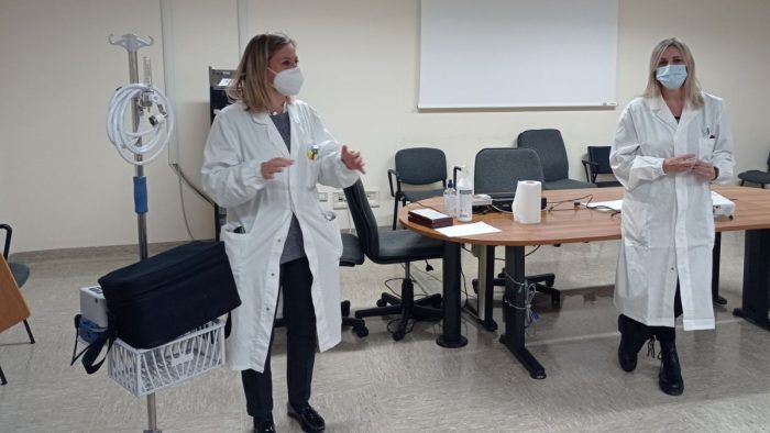 Cinque Lions Club donano un respiratore all&rsquo;ospedale di Campostaggia