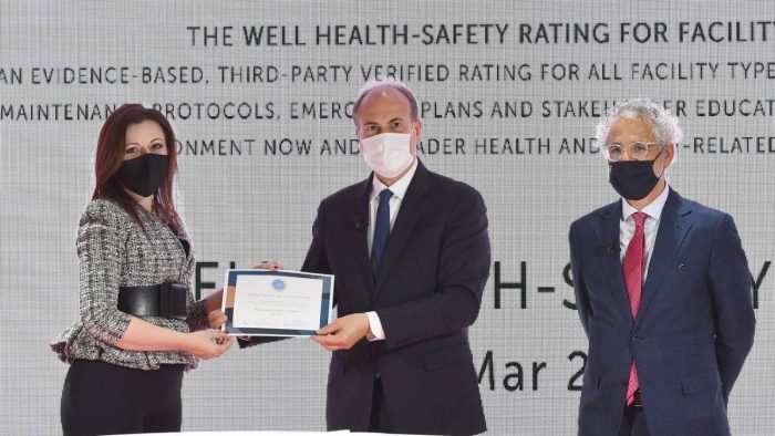 Contrasto al Covid, alle FS Italiane la certificazione WELL Health-Safety Rating