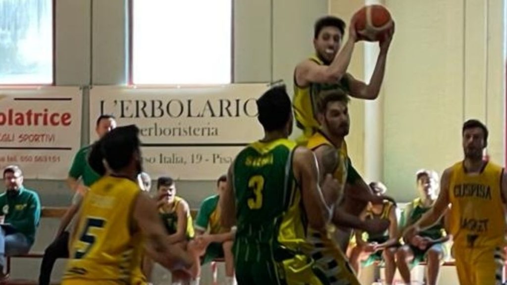Basket serie C Silver, Vismederi Costone sconfitta sul campo della capolista Cus Pisa