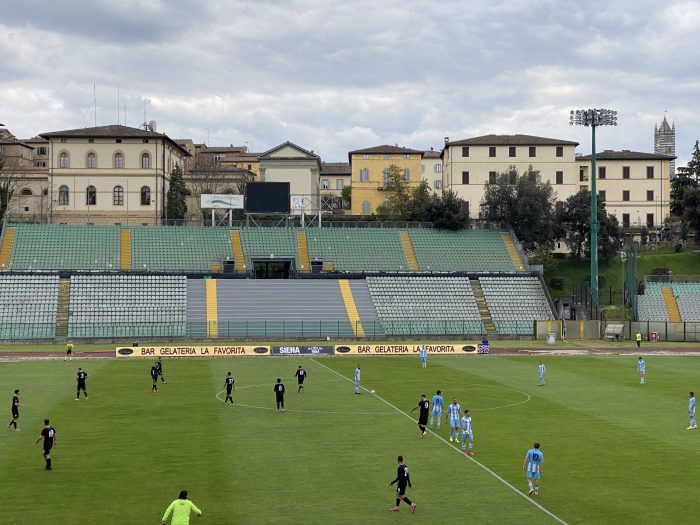 Siena - Lornano Badesse finisce in parit&agrave;