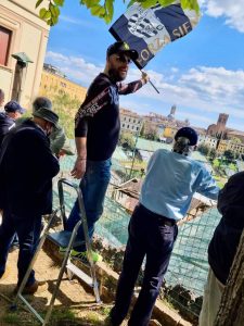 Covid e stadi chiusi non fermano la passione per la Robur: Michele Corbini e il tifo sullo scaleo