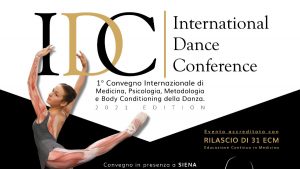 Danza, a Luglio a Siena la International Dance Conference